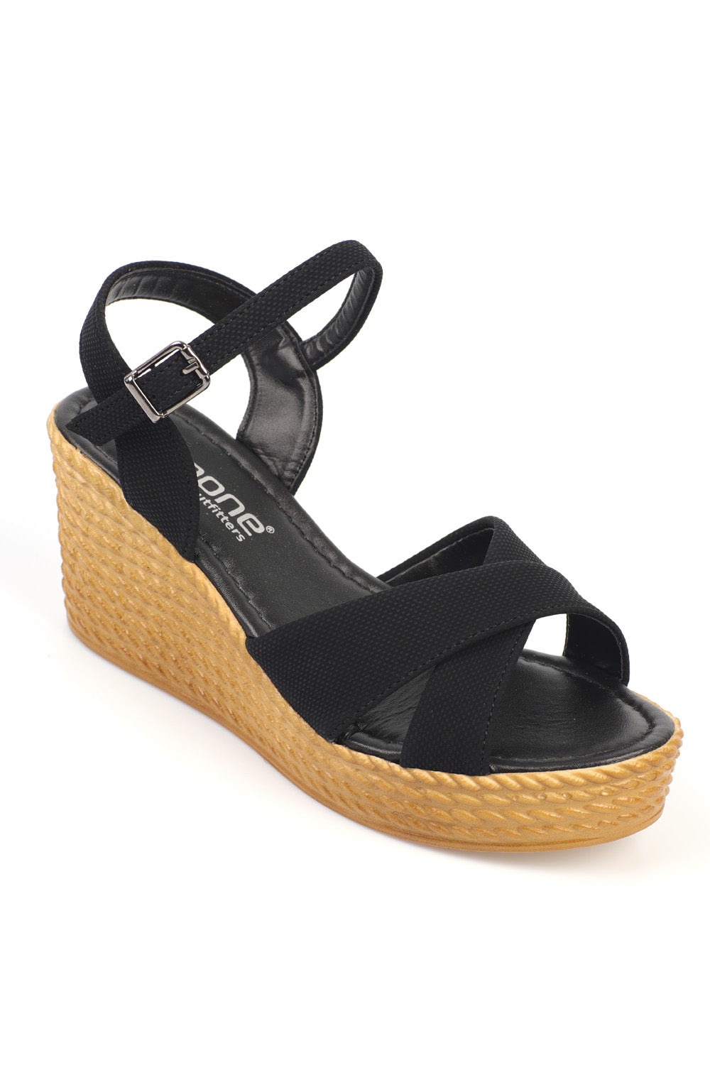 Capone sandale s punom petom 316-309-BSM-01-00001 crna