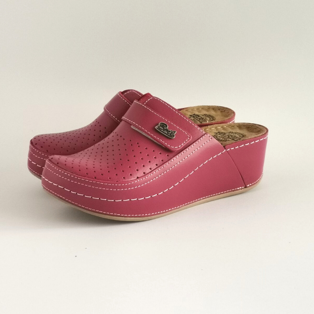 Bril High-cyclamen PUM105CIK, natural leather