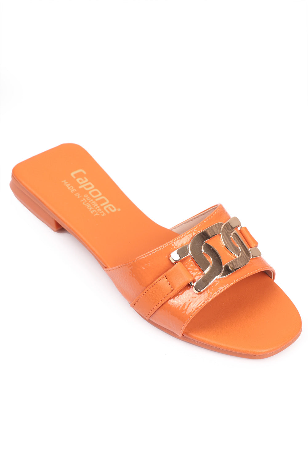 Capone sandale 134-8452-KRR-01-0001 narandžaste