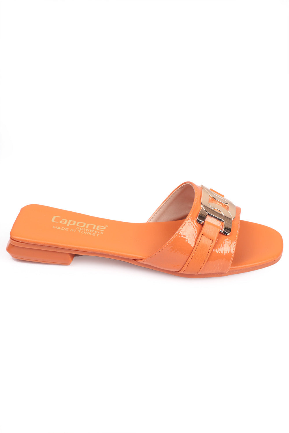 Capone sandale 134-8452-KRR-01-0001 narandžaste