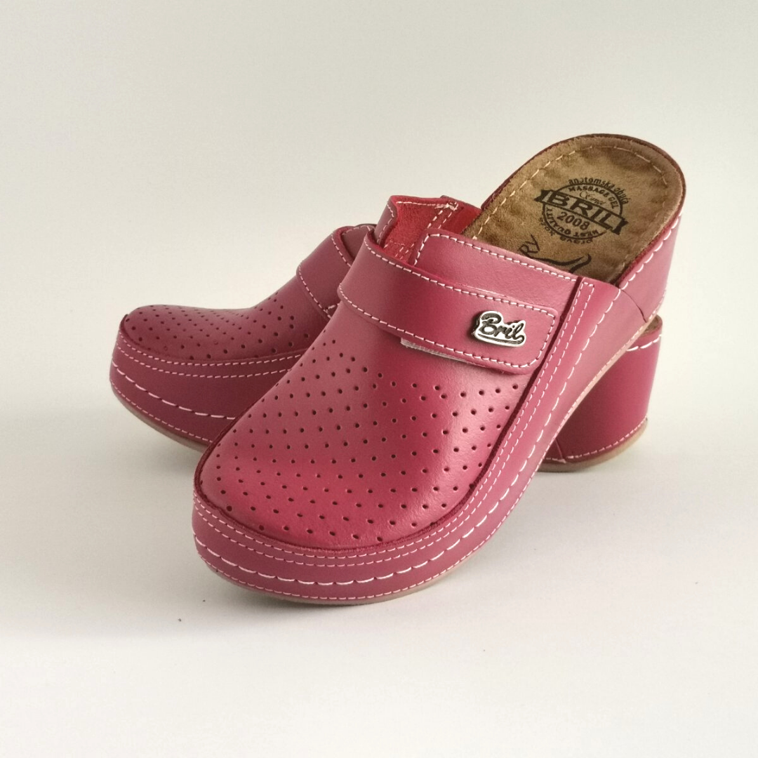 Bril High-cyclamen PUM105CIK, natural leather