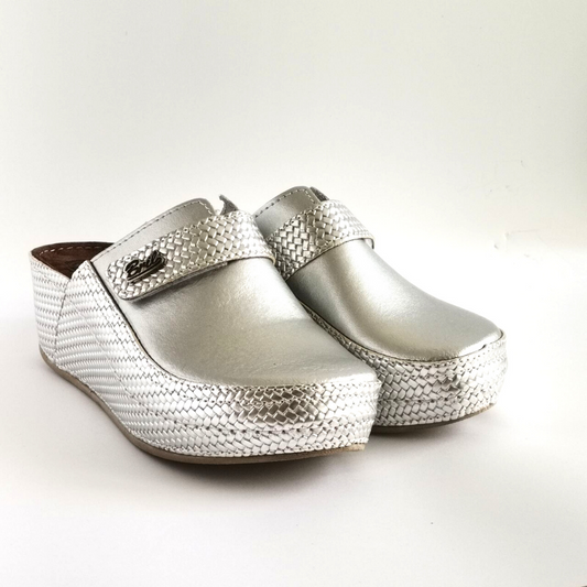 Bril High-silver 3D PUM105SRB, genuine leather