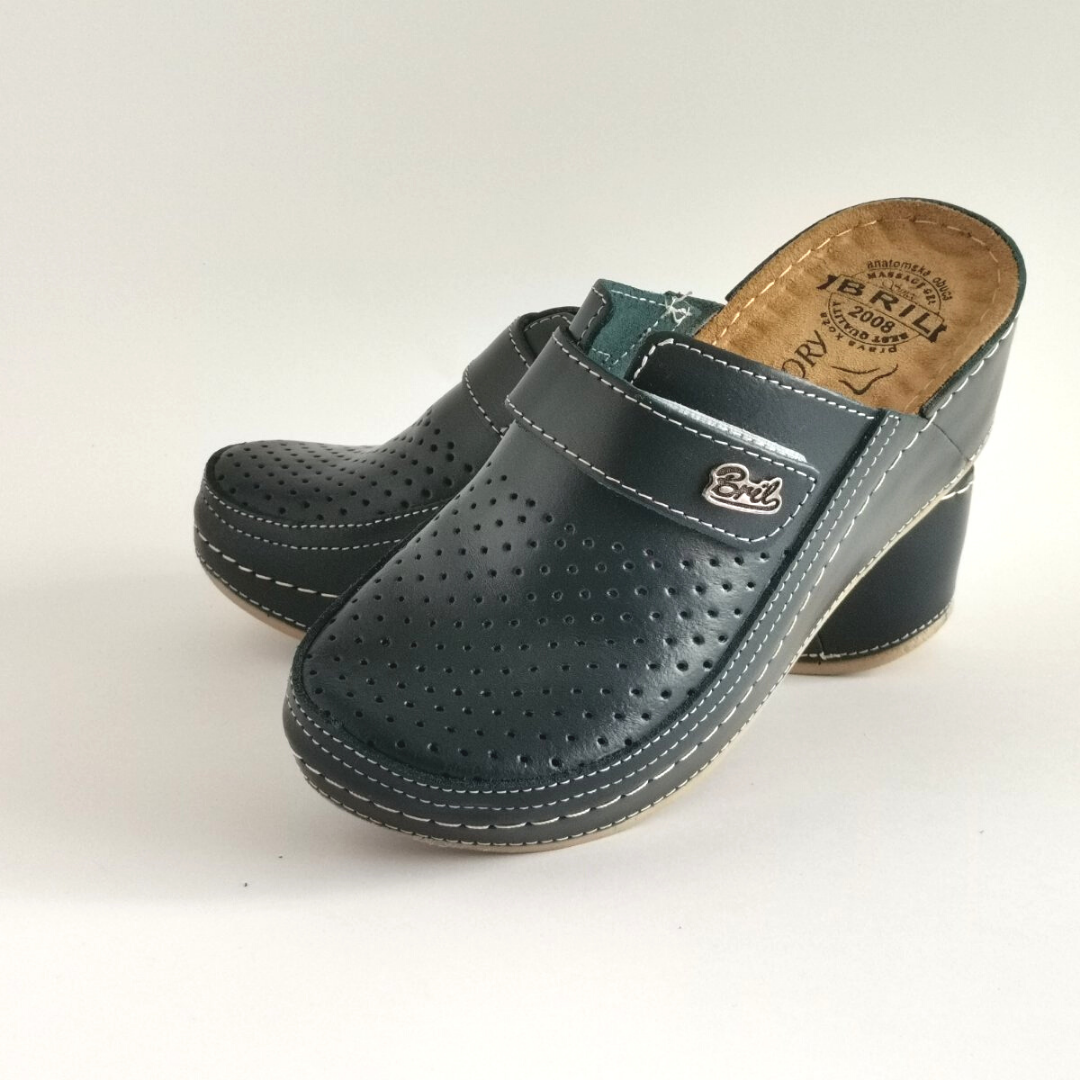Bril Navy Blue PUM105TEG, genuine leather