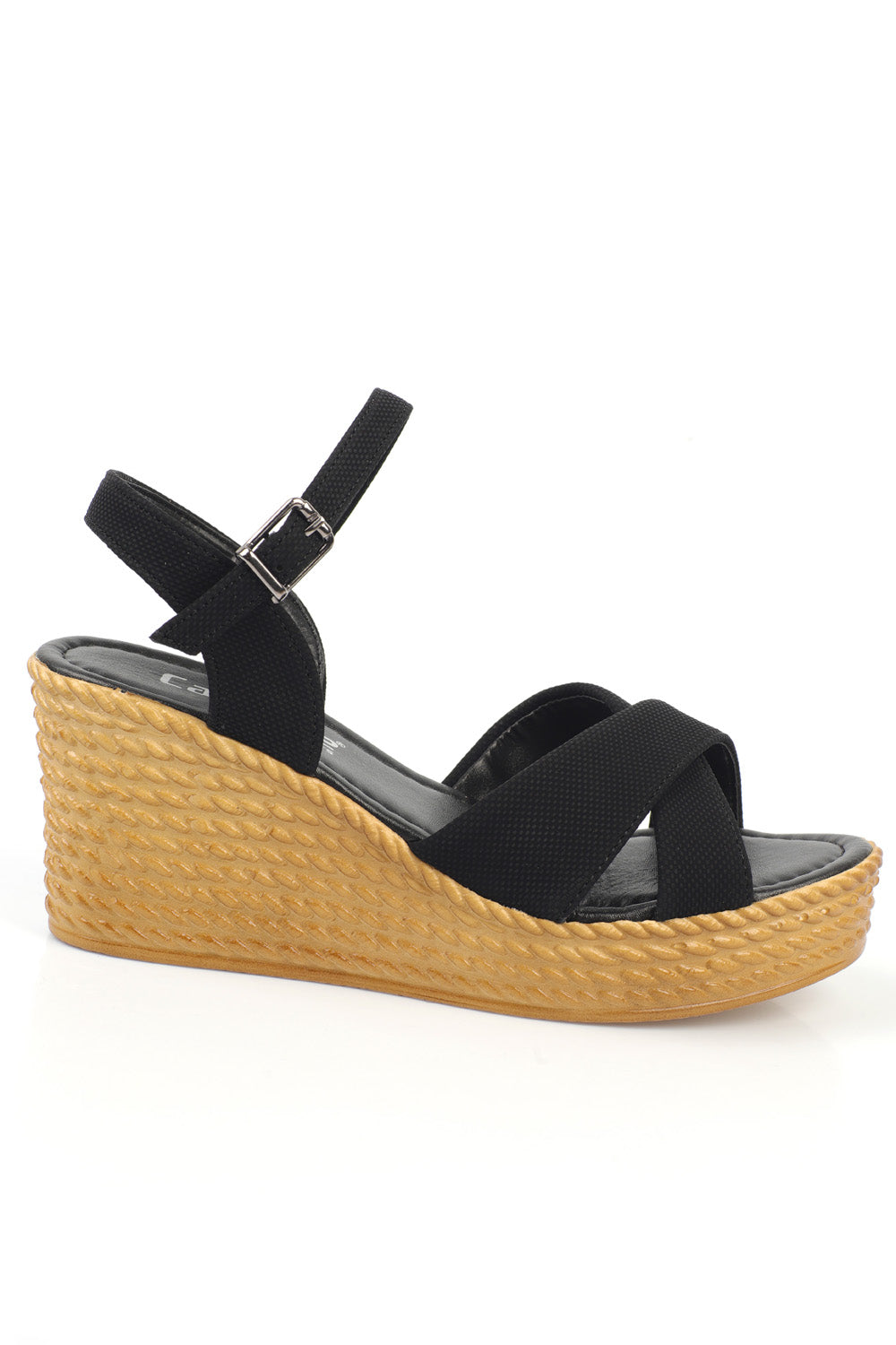 Capone sandale s punom petom 316-309-BSM-01-00001 crna