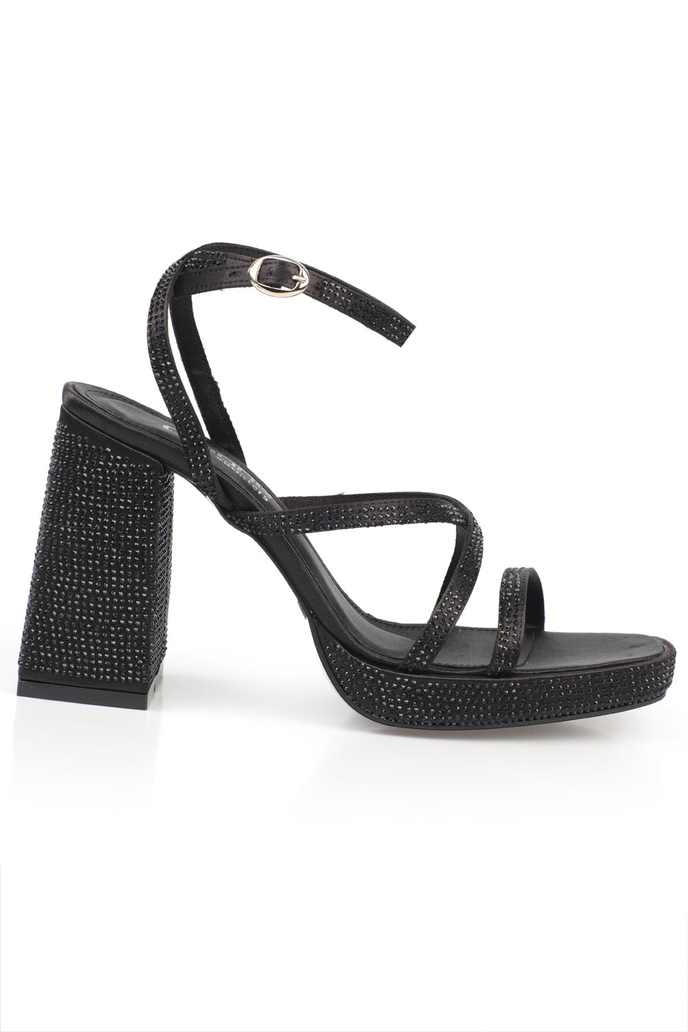 Capone sandale s blok petom 346-7753-STN-01-0000 crne
