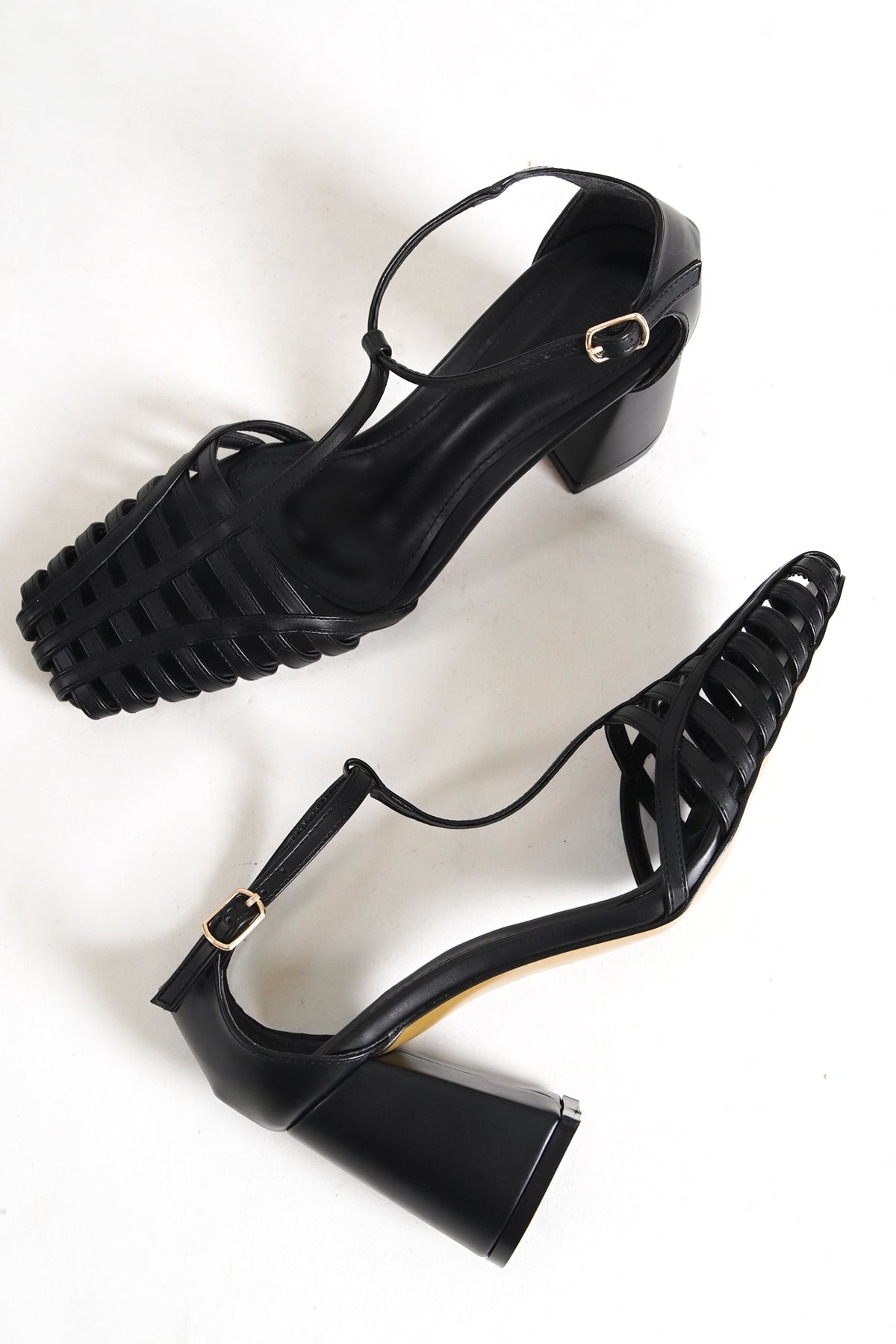 Capone Sandals High Heels 465-115-CIL-01-00001 Black