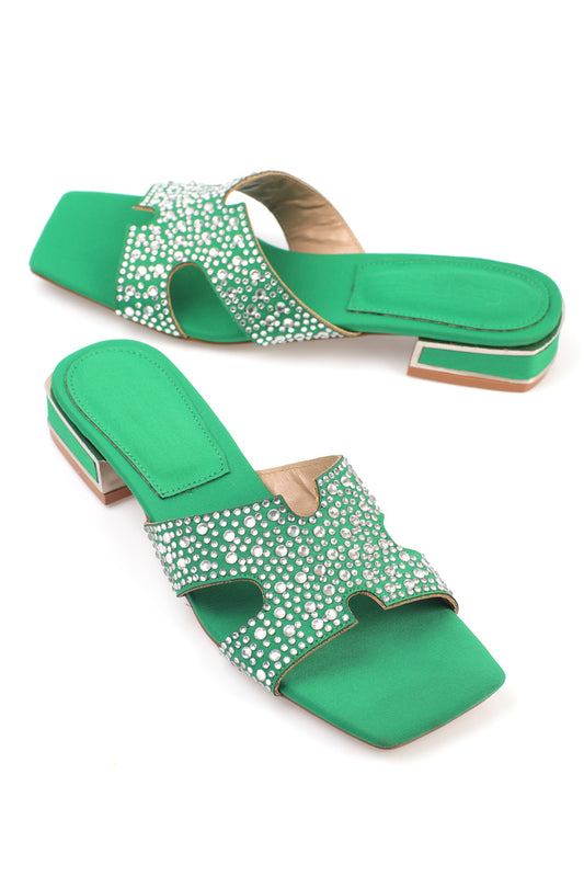 Capone sandale 465-Y3110- ZRM-01-001 zelena
