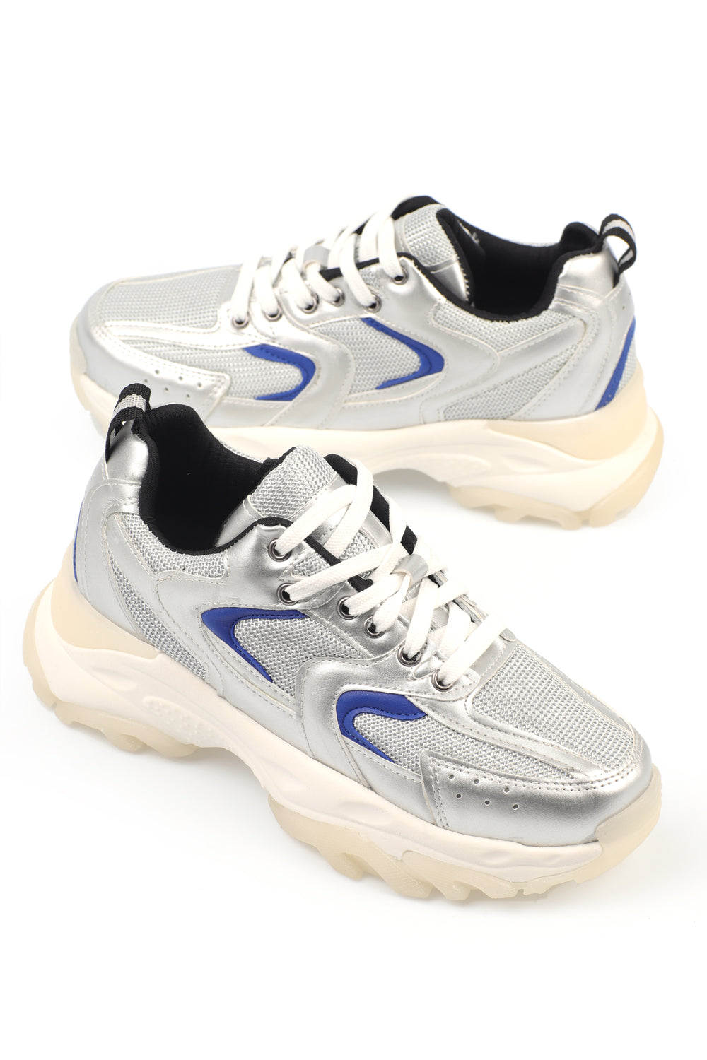 Capone patike 486-266-CIL-01-00001 srebrna