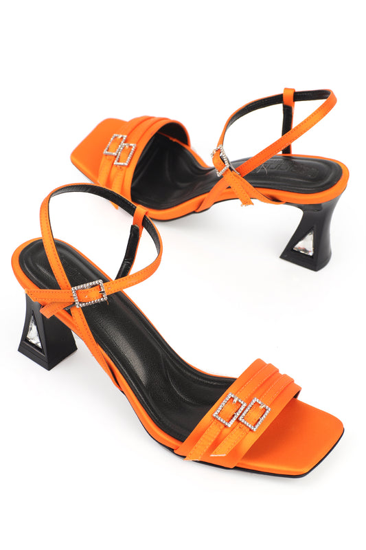 Capone sandale s potpeticom 487-7021-STN-01-0000 narandžaste