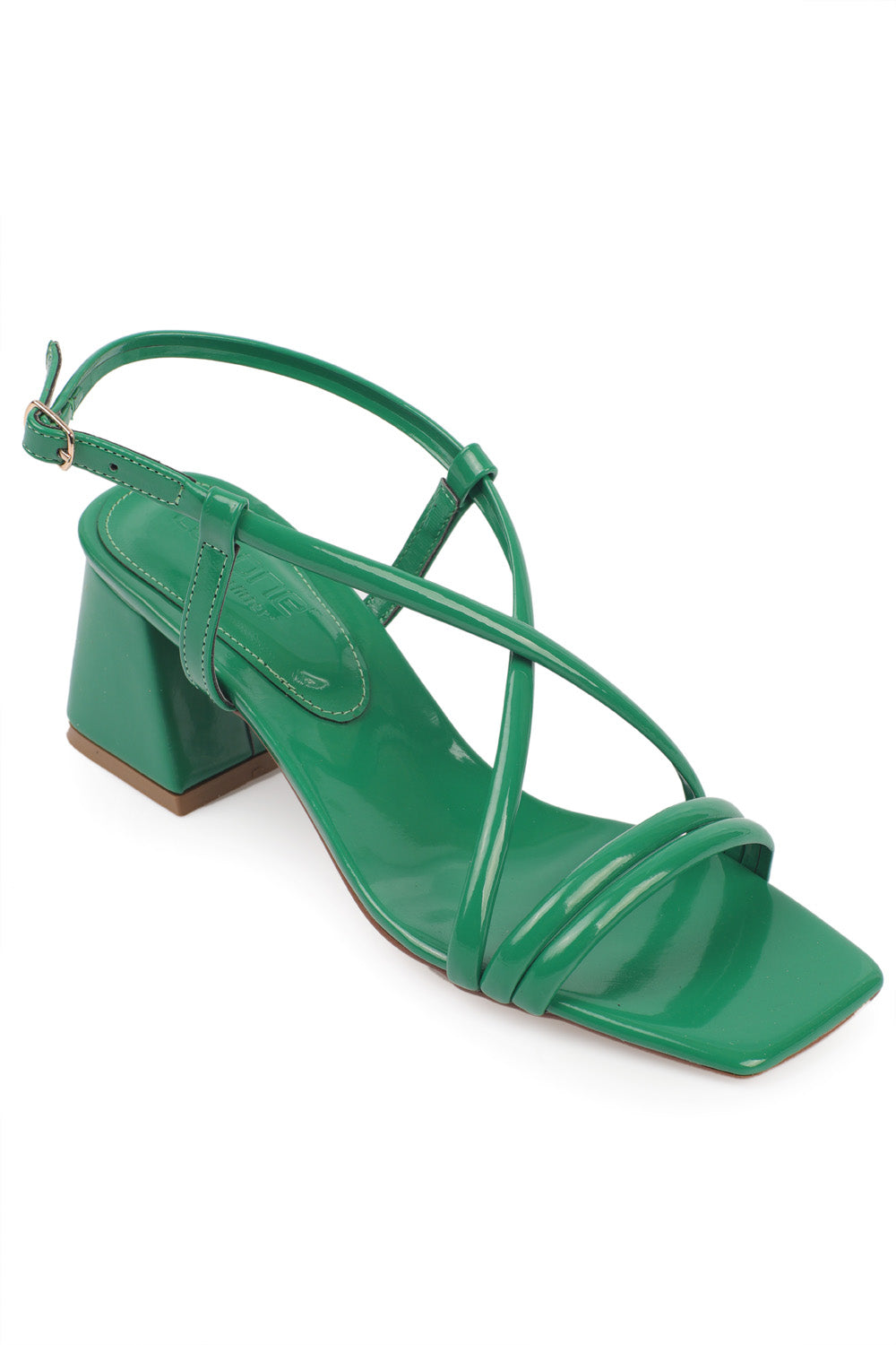 Capone sandale blok potpetica 505-7602-RDF-01-0000 zelena