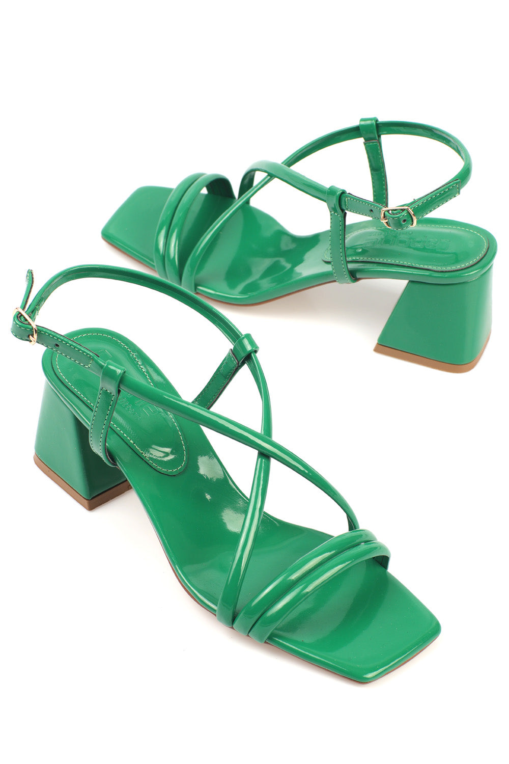 Capone sandale blok potpetica 505-7602-RDF-01-0000 zelena