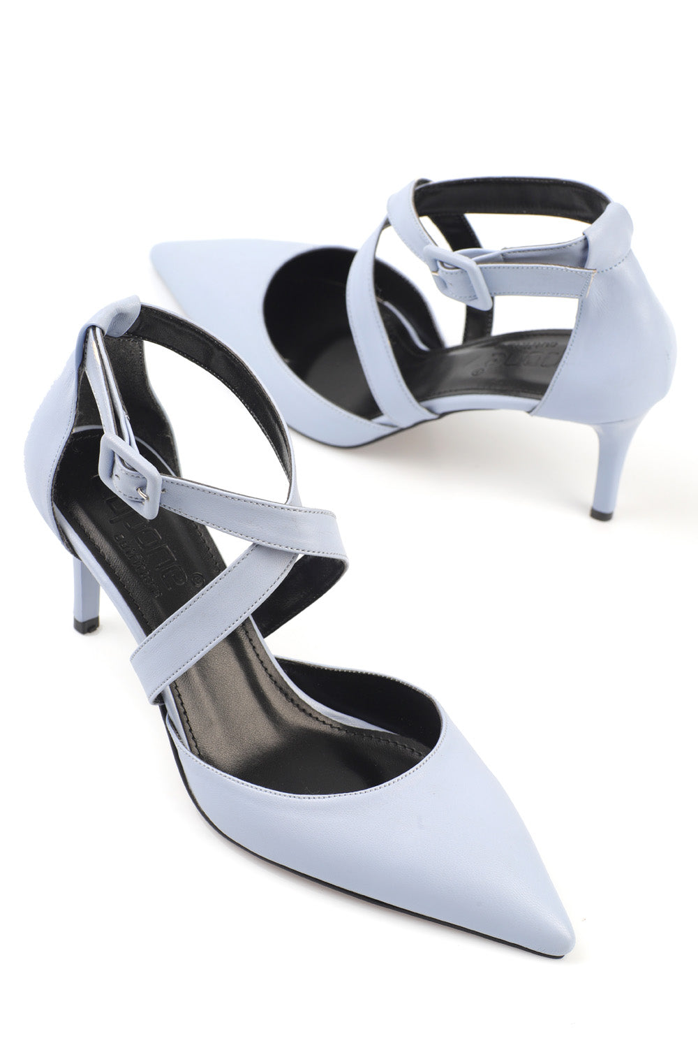Capone sandale s visokom potpeticom 505-7813-CİL-01-0000 plave