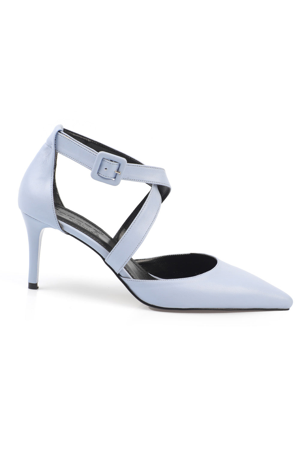 Capone sandale s visokom potpeticom 505-7813-CİL-01-0000 plave