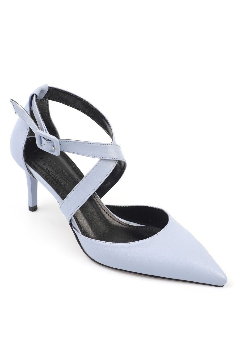 Capone sandale s visokom potpeticom 505-7813-CİL-01-0000 plave