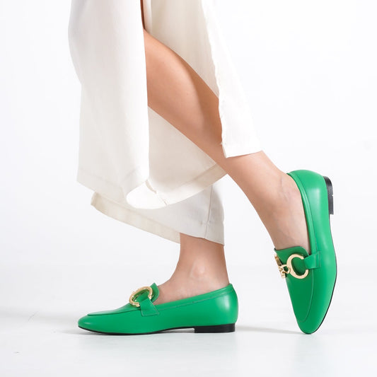 Capone Shoes 505-7931-CİL-01-0000 Green