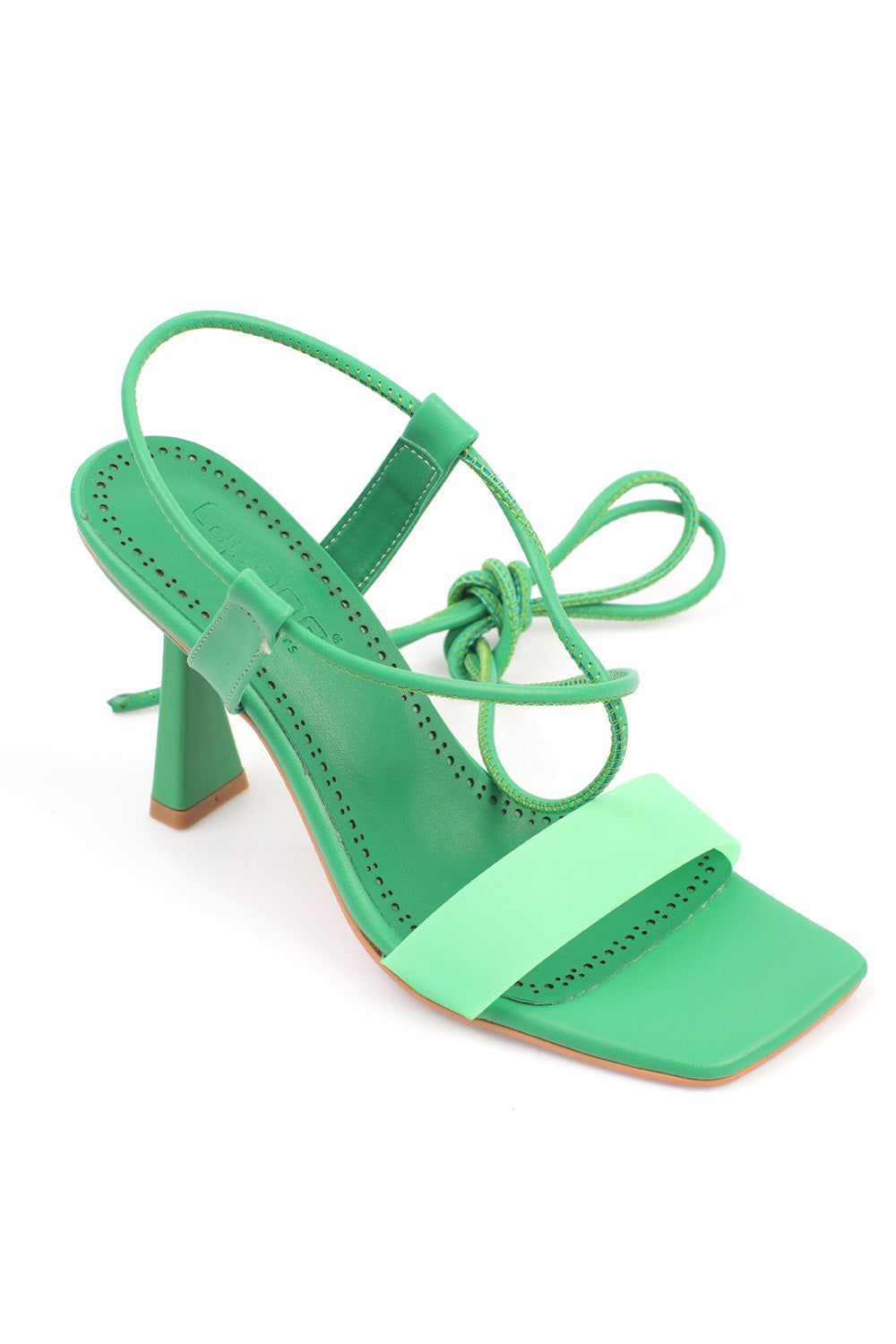 Capone sandale sa petom 555-1203-CİL-01-0001 zelena