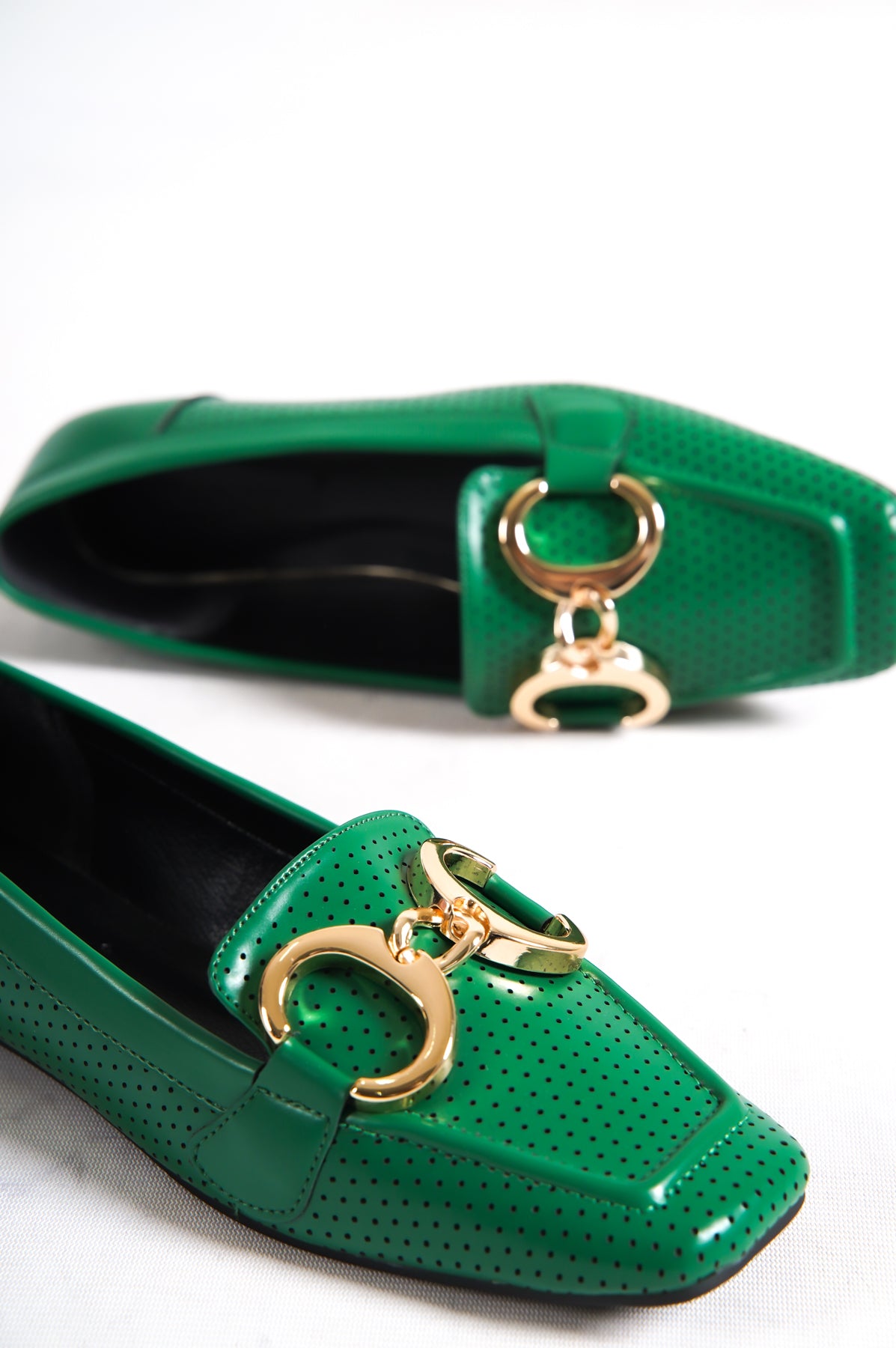 Capone Shoes 615-2113-ZCL-01-0001 Green