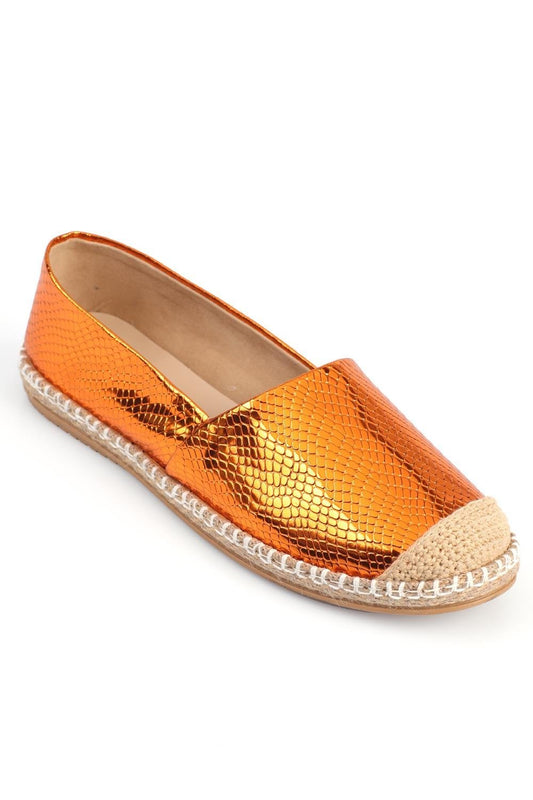 Capone espadrile 145-001-MYL-01-00001 narančaste