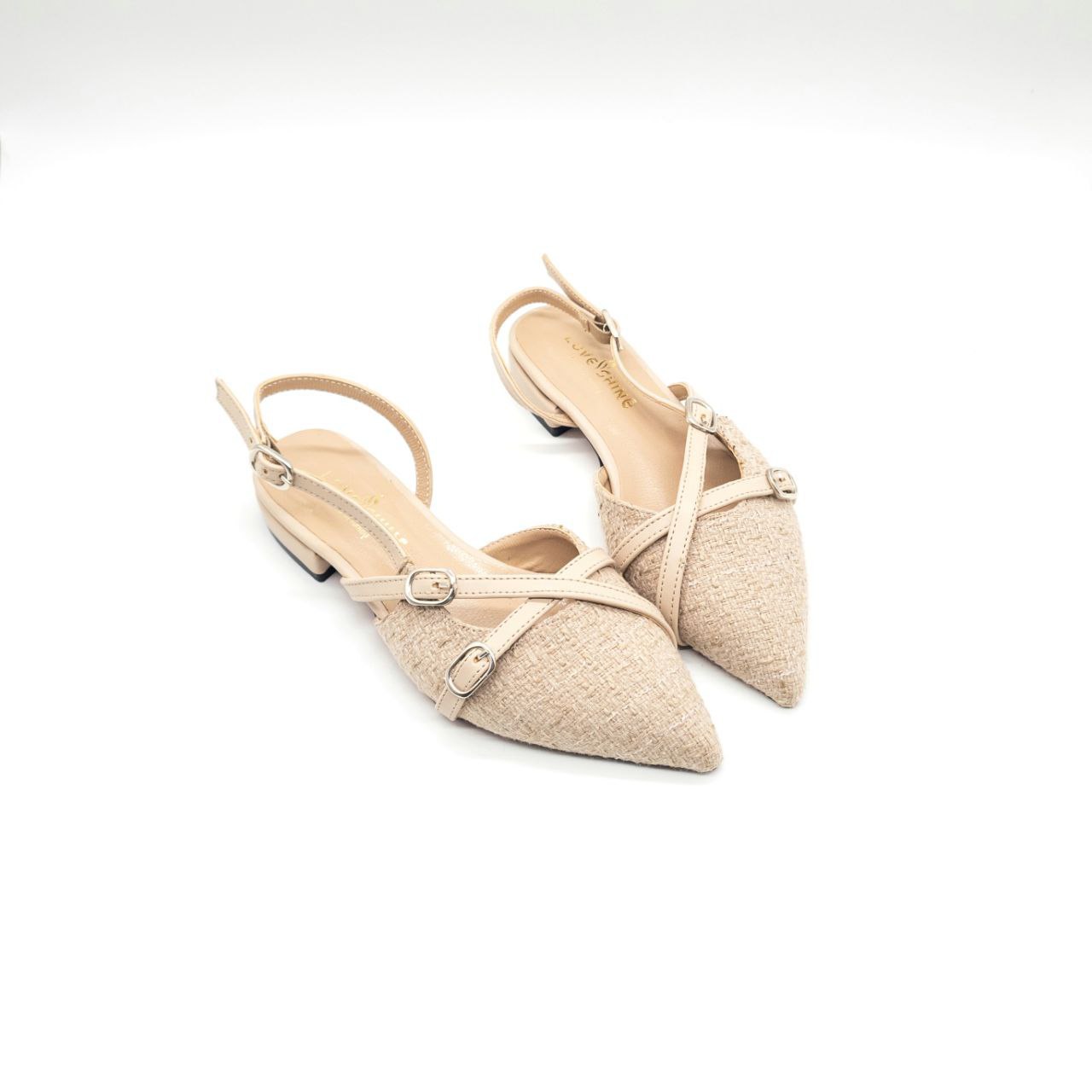 Love Shine sandale cipele LS-0017-BE bež