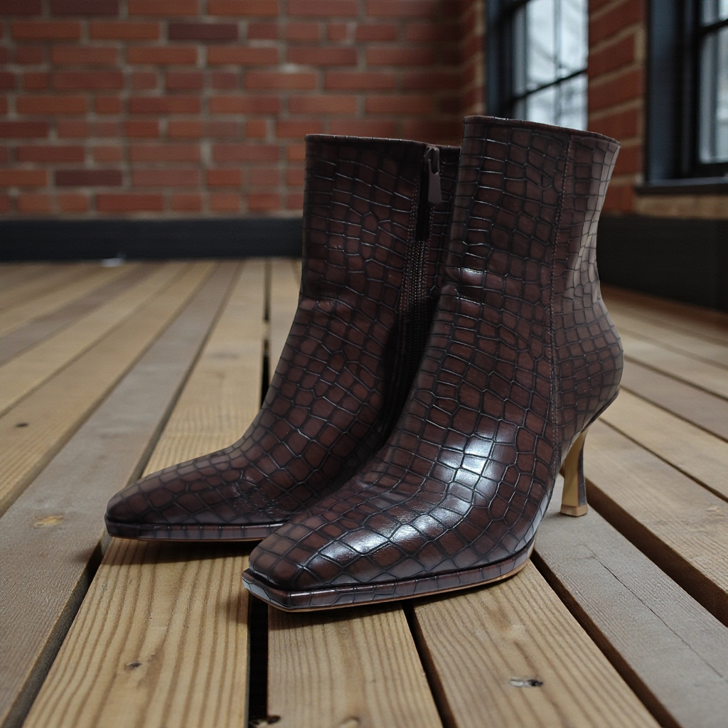 Capone brown boots