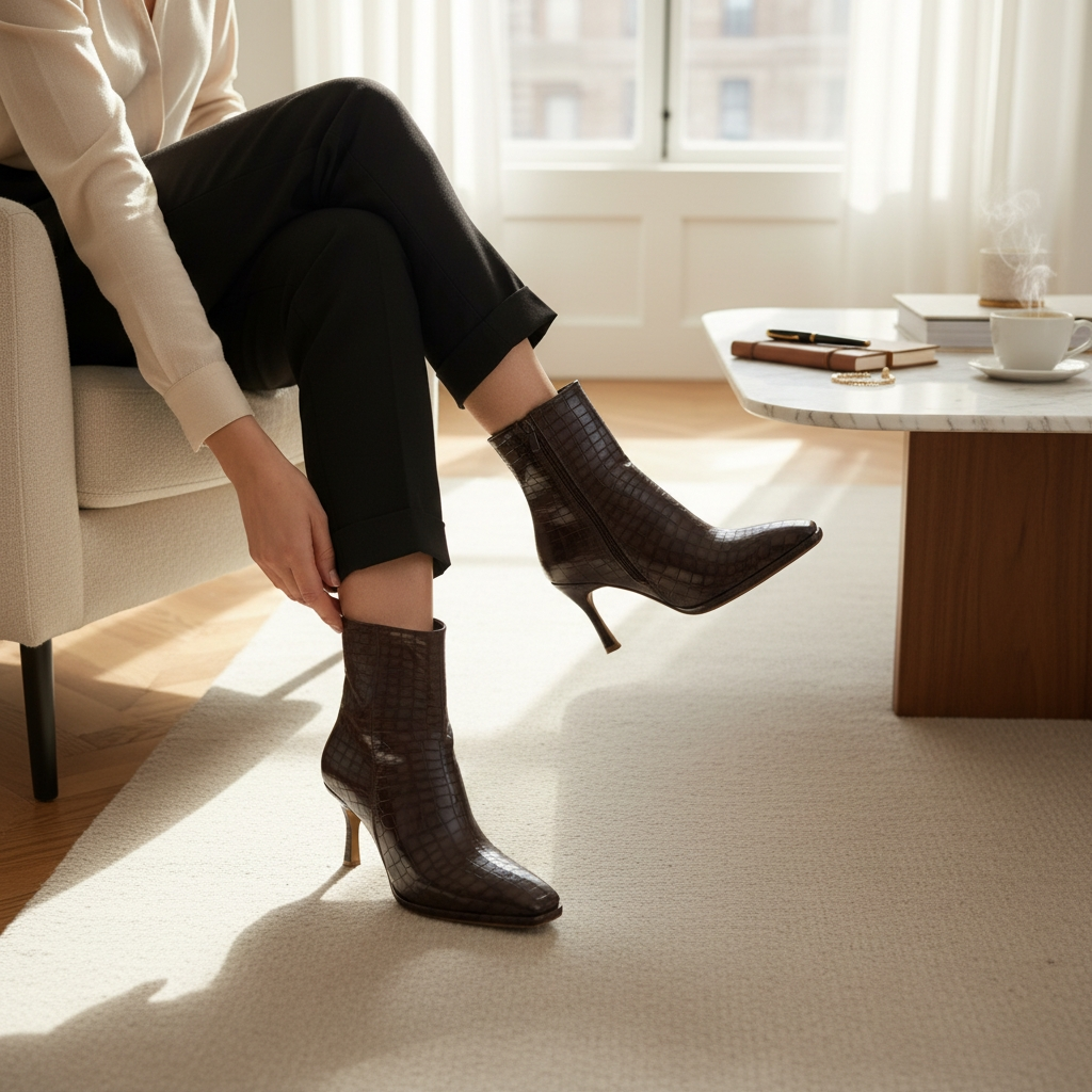 Capone brown boots