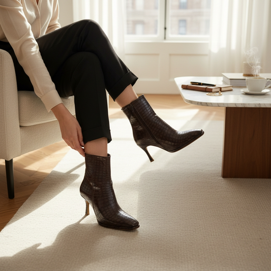 Capone brown boots
